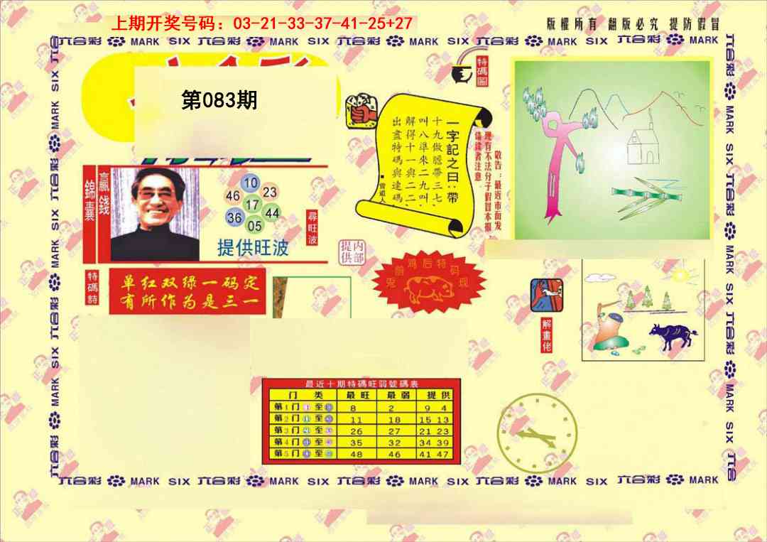 083期特码王[图]