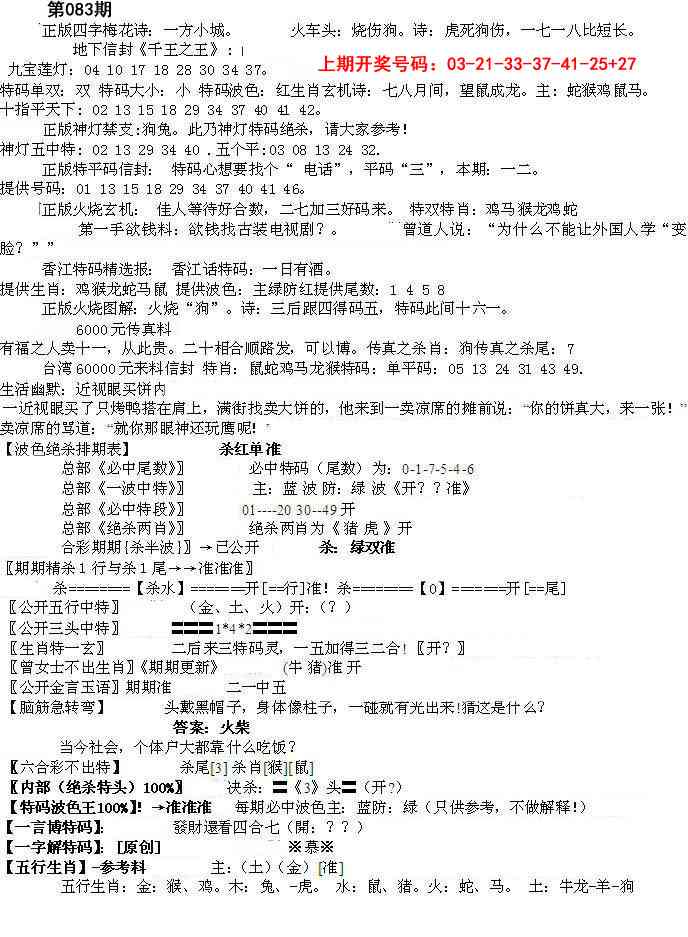 083期先锋总刚B[图]